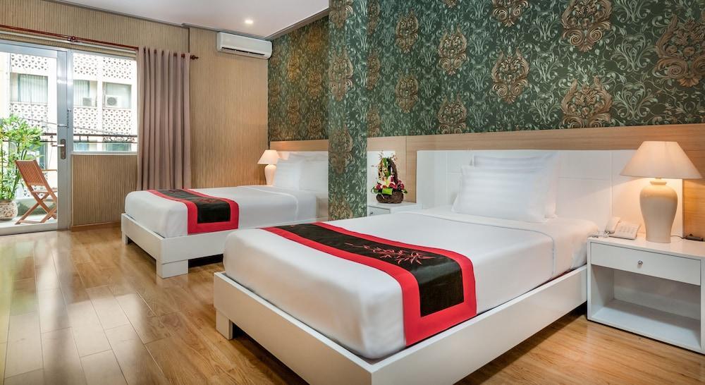 Saga Hotel Ho Či Minovo Město Exteriér fotografie