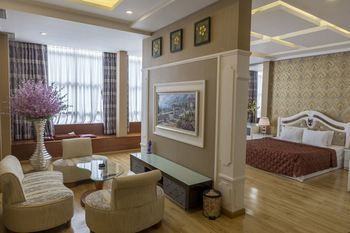 Saga Hotel Ho Či Minovo Město Exteriér fotografie